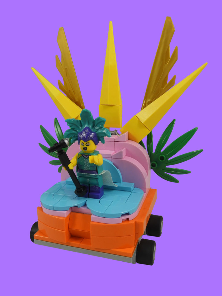 LEGO Collectible Minifigures Series 21 – Cabaret Singer