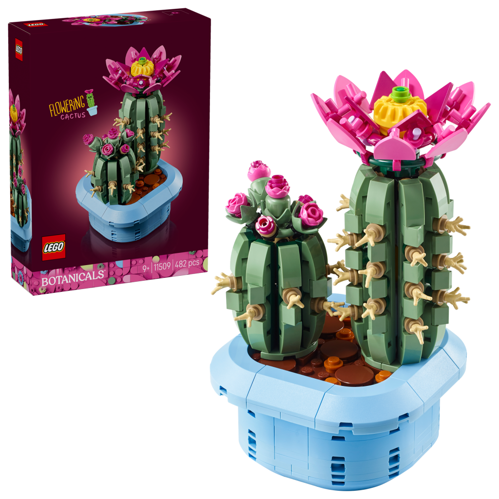 LEGO Botanicals 11509 Flowering Cactus 2 1024x1024