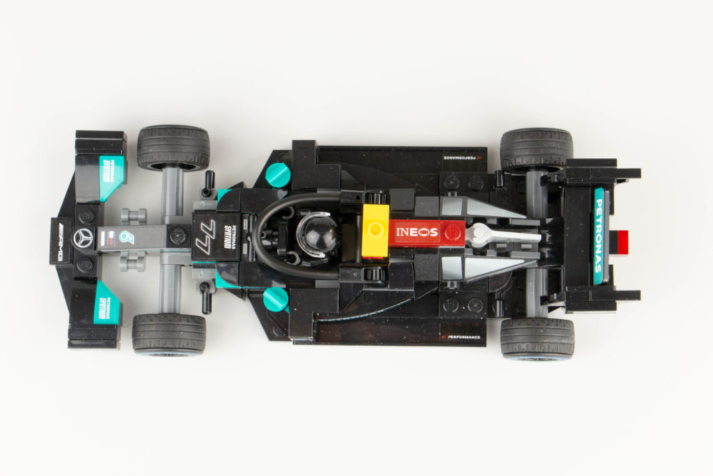 LEGO Speed Champions 76909 Mercedes AMG F1 W12 E Performance Mercedes AMG Project One review 10 1024x683
