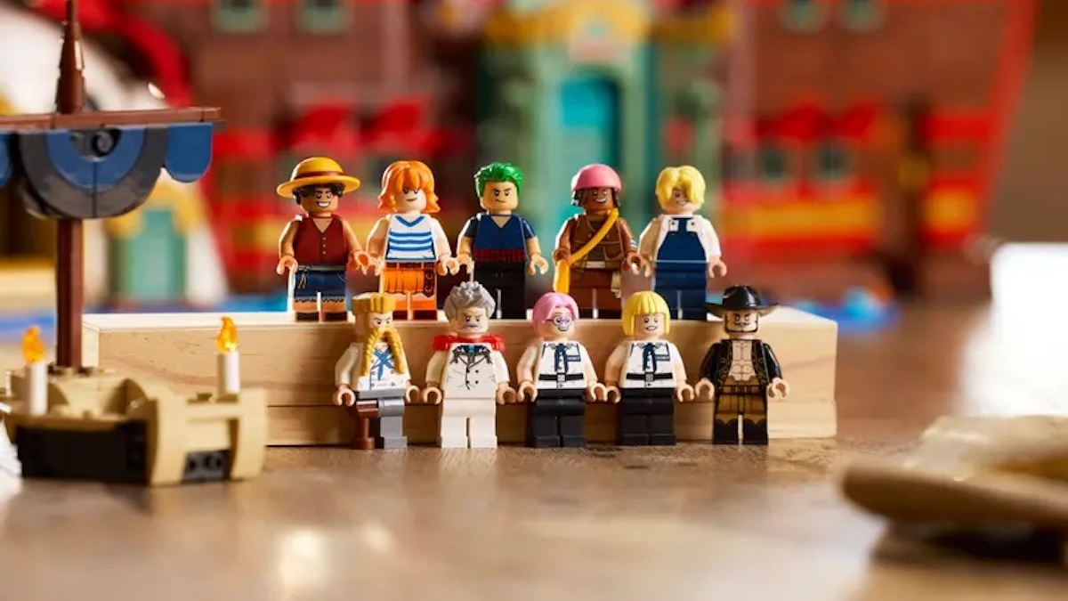 Who's who in the LEGO One Piece minifigure line-up