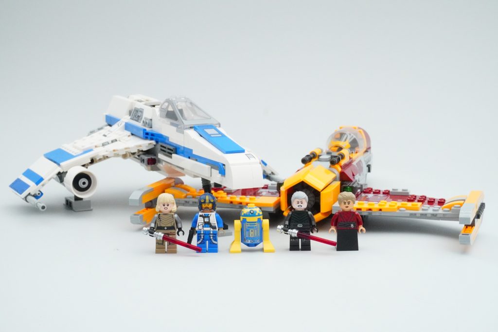 LEGO Star Wars 75364 New Republic E Wing vs Sing Hati Starfighter review 33 1024x683