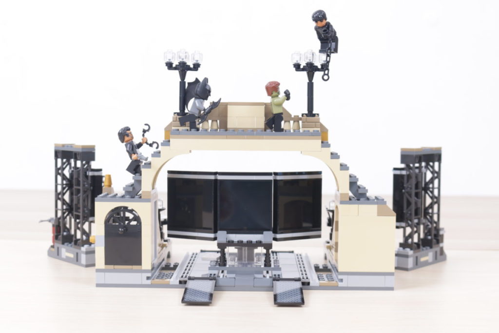 LEGO Batman 76183 Batcave The Riddler Face off review 15 1024x683