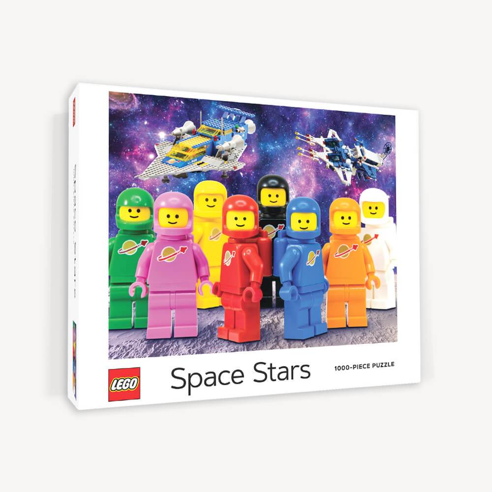 LEGO Chronicle Books Space Stars Puzzle