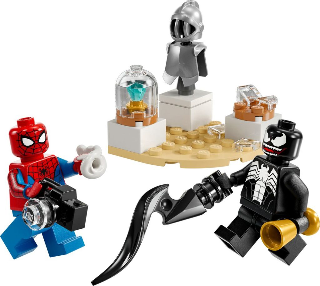 LEGO Marvel 30707 Venoms Museum Robbery 1024x915