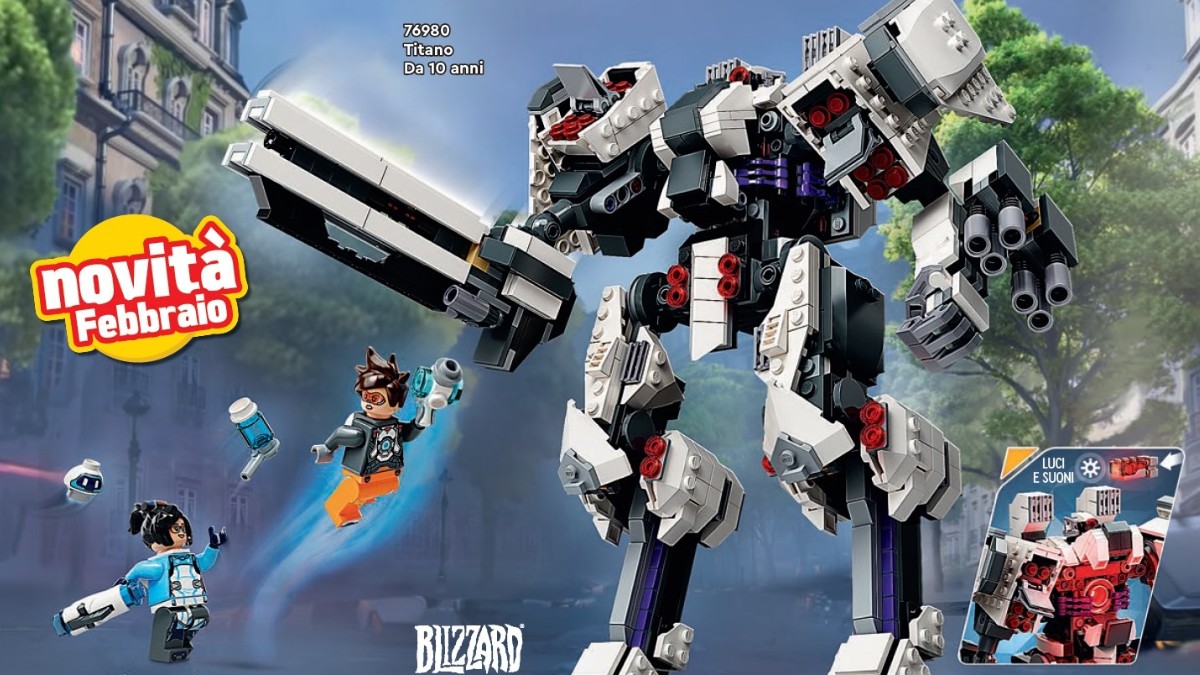 Why has the LEGO Group postponed its new Overwatch 2 set?