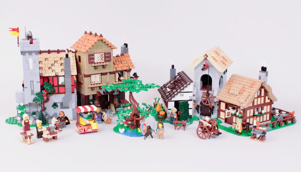 LEGO Icons 10332 Medieval Town Square review 1 1024x584