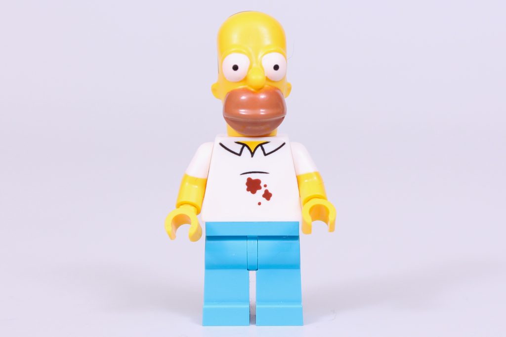 LEGO Icons 10352 The Simpsons Krusty Burger review 38 1024x683