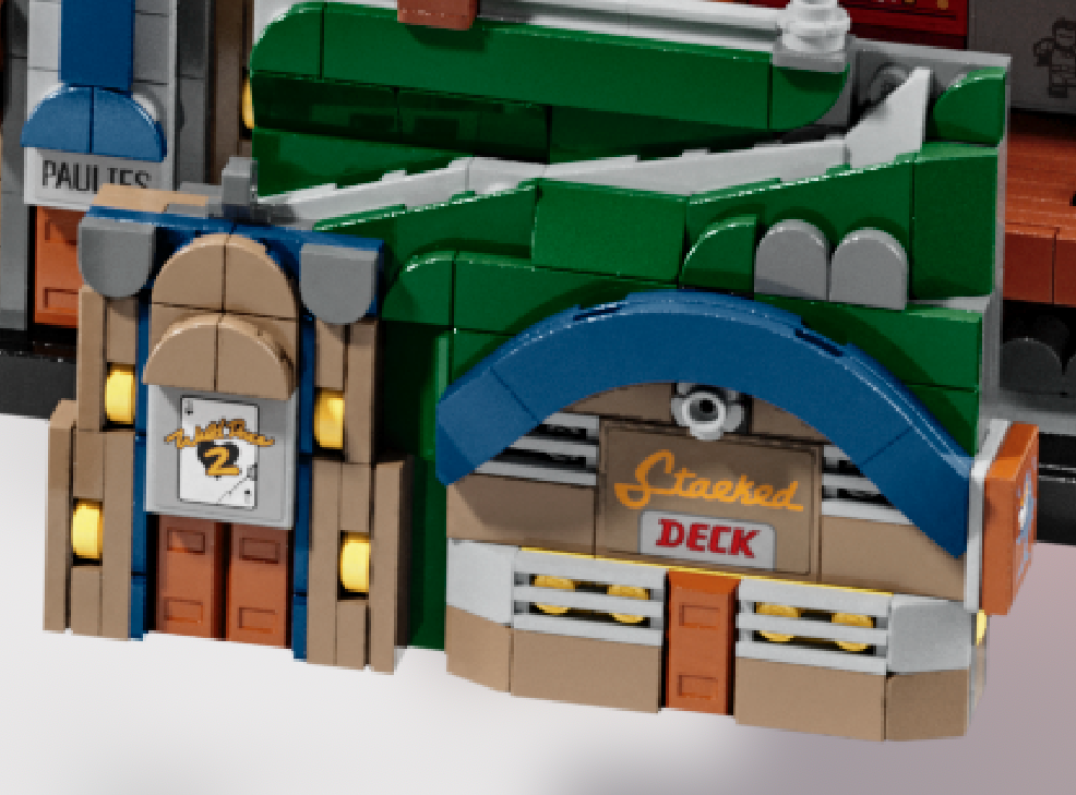 LEGO Batman 76271 Batman The Animated Series Gotham City Stacked Deck
