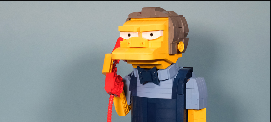 Brick Pic of the Day: Moe Szyslak