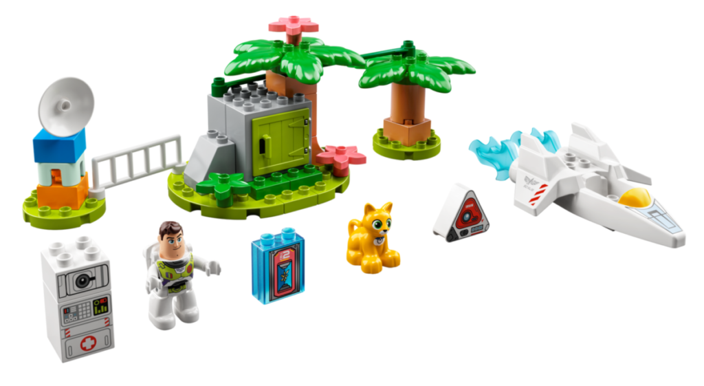 LEGO 10962 Buzz Lightyears Planetary Mission DUPLO contents 1024x561