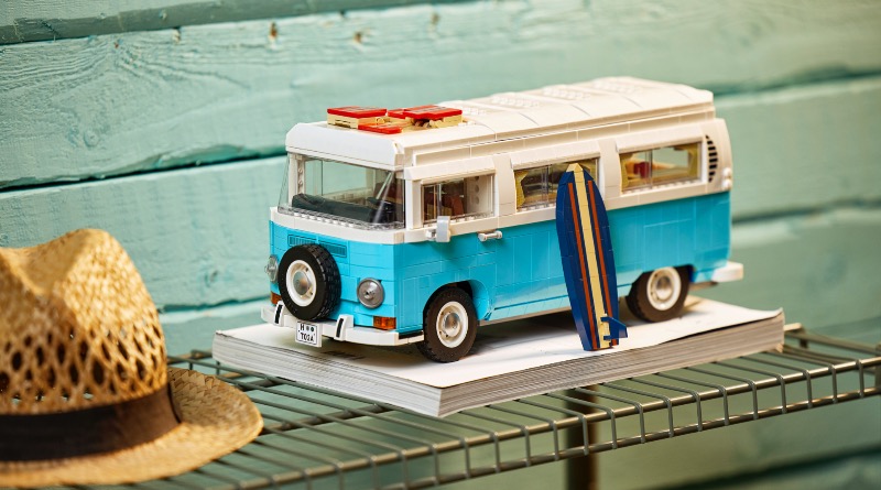 LEGO for Adults 10279 Volkswagen T2 Camper Van is now available to order