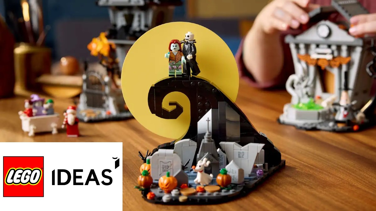 LEGO Ideas launches festive contest inspired by The Nightmare Before Christmas