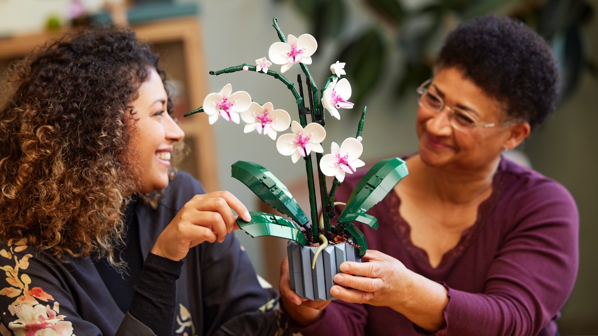 LEGO 10311 Orchid has been spotted in the wild