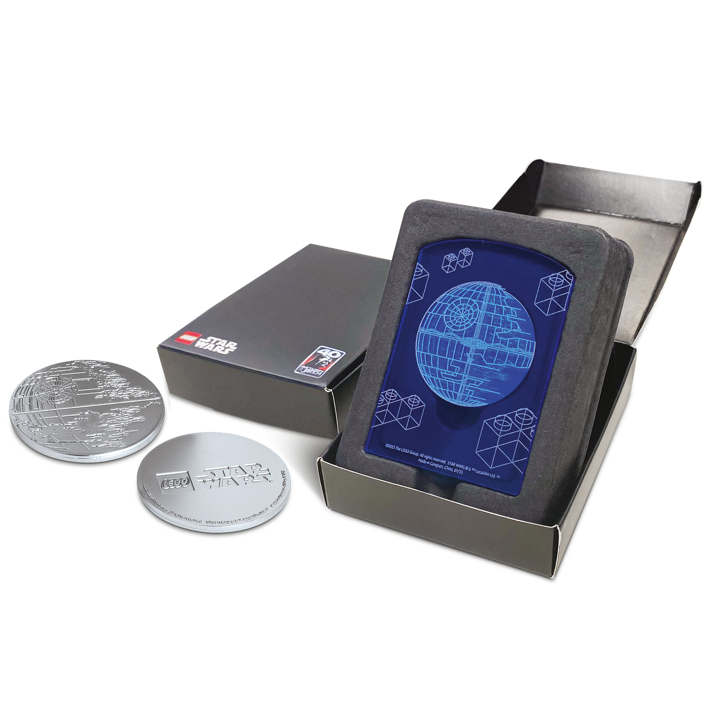 5007840 return of the jedi 40th collectible