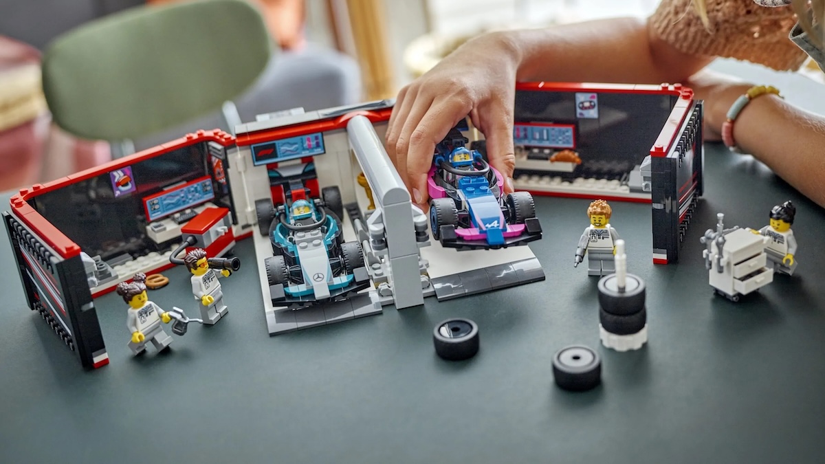 LEGO City and DUPLO Formula 1 2025 sets available for pre-order