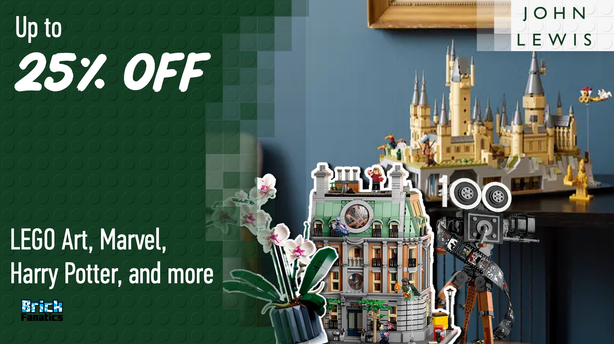 Last chance to save on over 100 LEGO sets at John Lewis