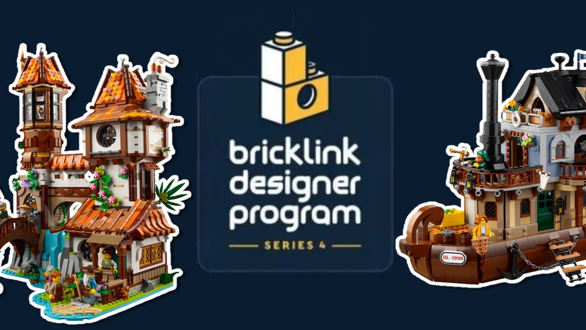 LEGO is cancelling BrickLink Designer Program Series 4 orders at the last minute