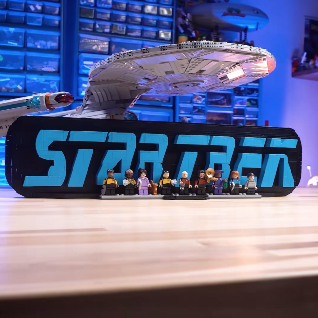 ANT BANDIT TIKTOK LEGO Star Trek Logo 2 1024x1024