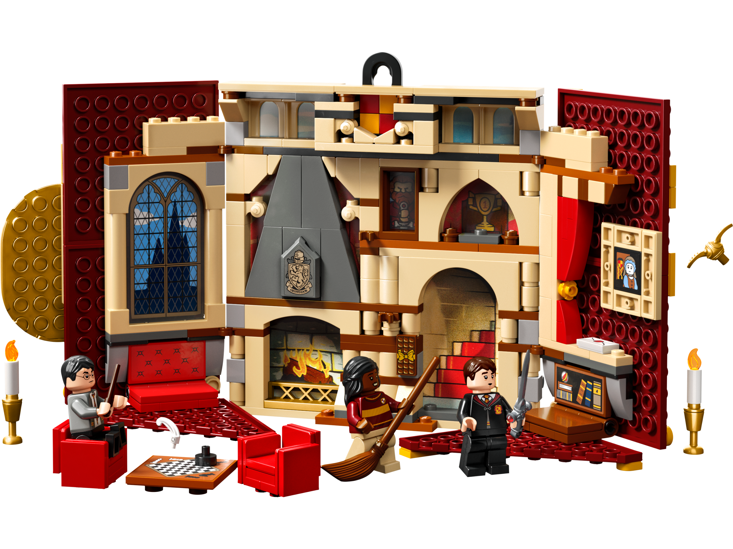 LEGO Harry Potter 76409 Gryffindor House Banner 2