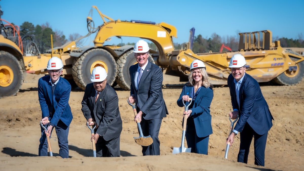 LEGO's new US facility will reduce wait times and supply delays