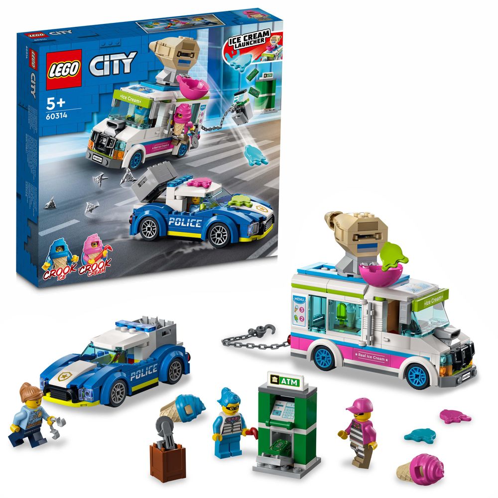 LEGO CITY 60314 Ice Cream Truck Chase 1