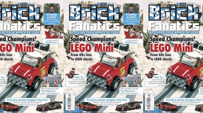 Brick Fanatics Magazine Issue 4 available now