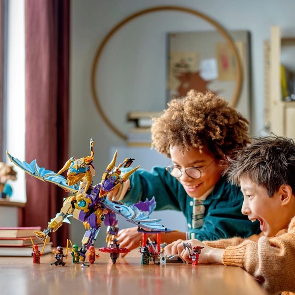 LEGO NINJAGO 71836 Arc Dragon of Focus 2