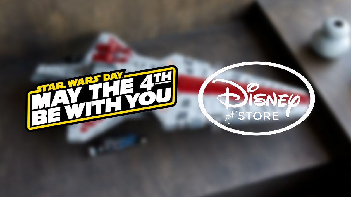 PSA: Set your alarms early to not miss out on Disney Store's May the 4th deals