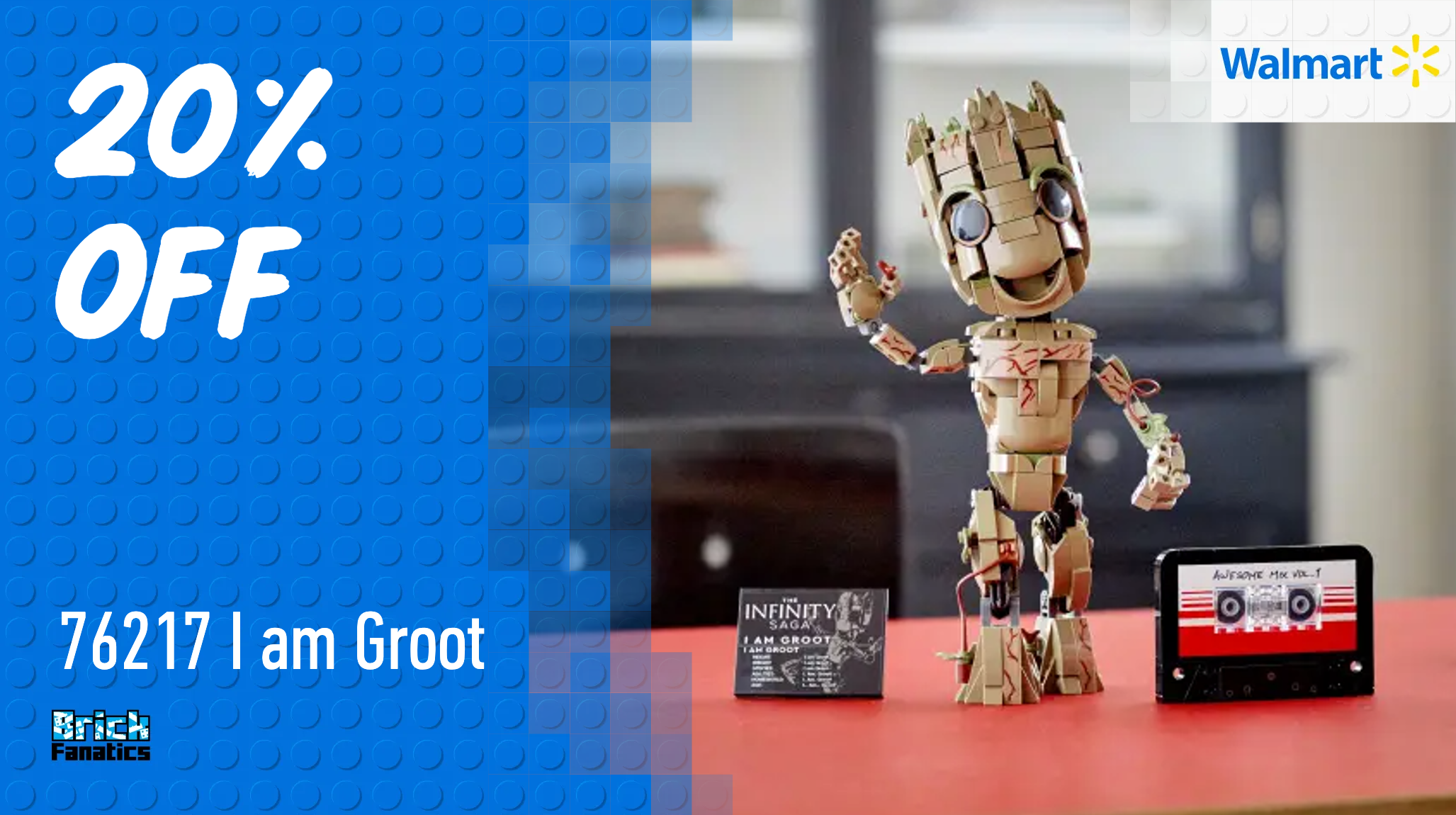 Major saving on the cutest LEGO buildable character on the market