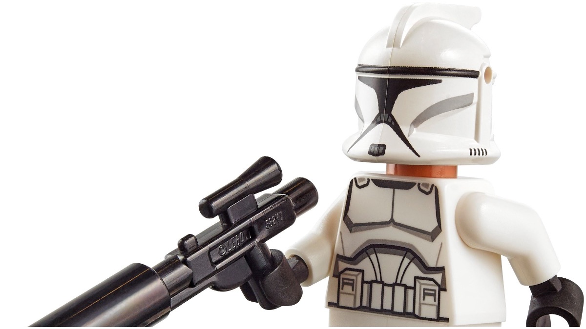 How many different LEGO clone troopers are there?
