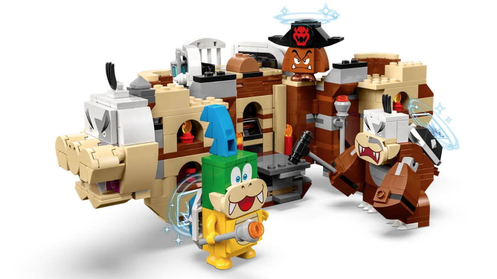 LEGO Super Mario 71427 Larrys and Mortons Airships Expansion Set 2 1024x576