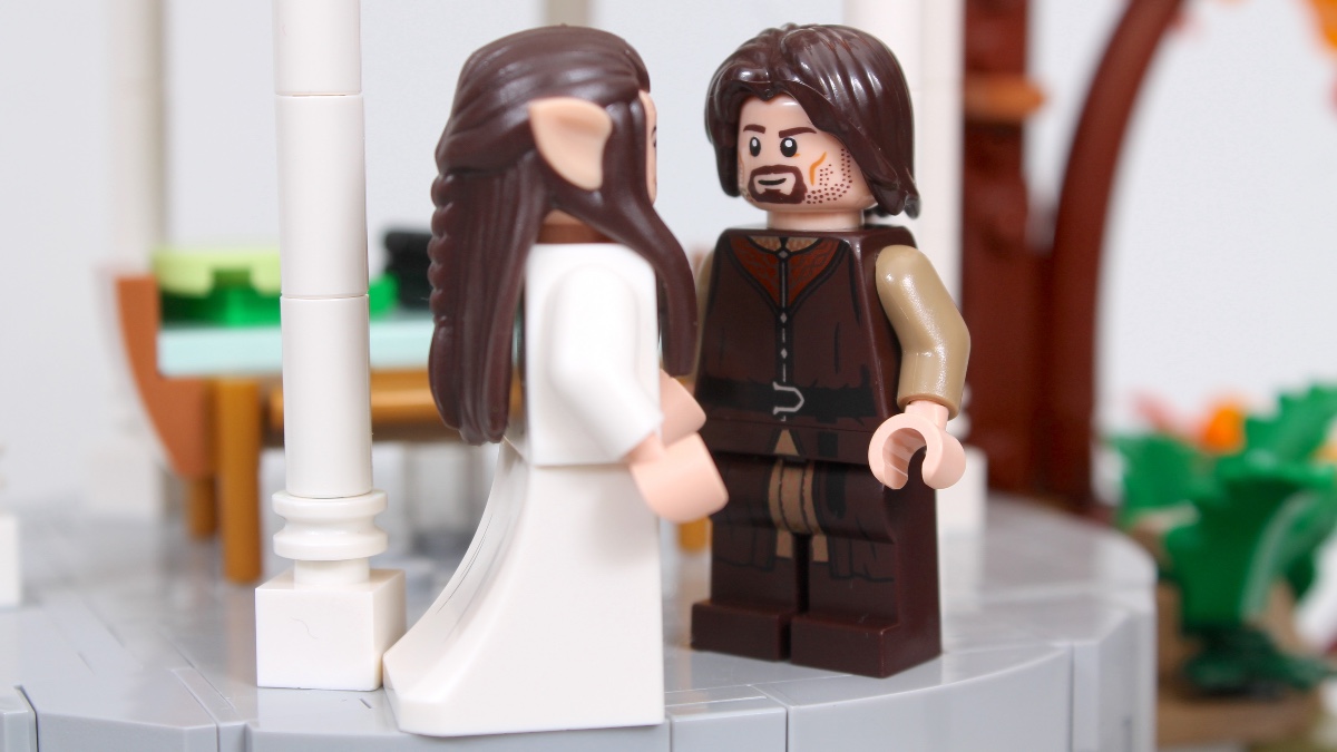 LEGO reveals the most difficult part of designing 10316 The Lord of the Rings: Rivendell
