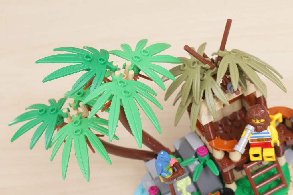 LEGO Ideas 40566 Ray the Castaway gift with purchase review 7 1024x683