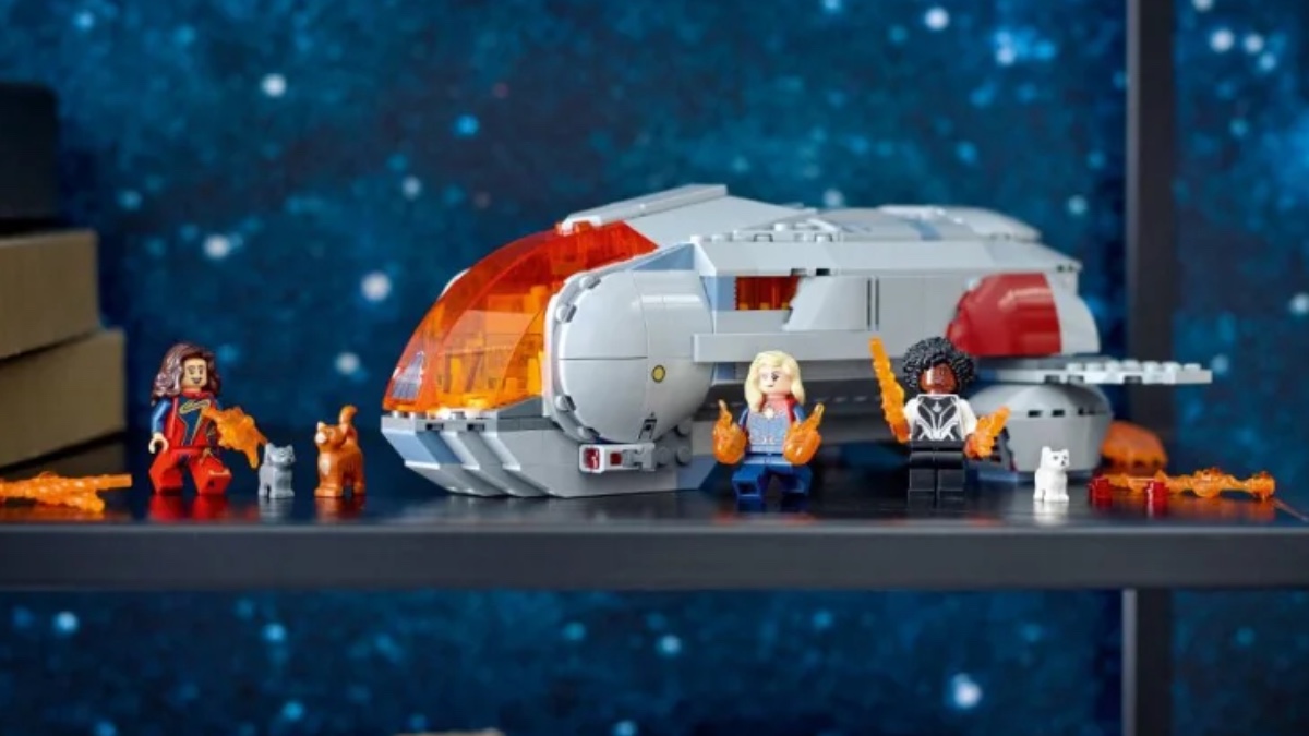 Take off with LEGO Marvel 76232 The Hoopty, out now