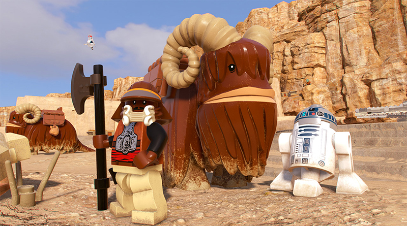 Will today's Nintendo Direct reveal anything about LEGO Star Wars: The Skywalker Saga?