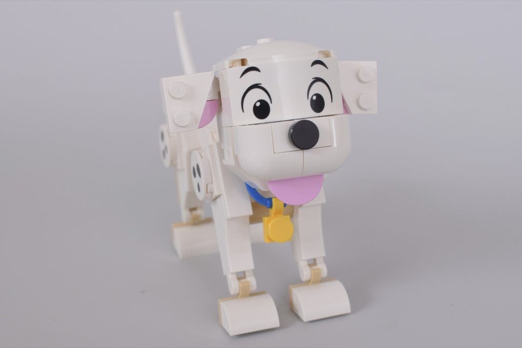 LEGO Disney 43271 Lucky Penny 101 Dalmatians Puppies review 5 1024x683