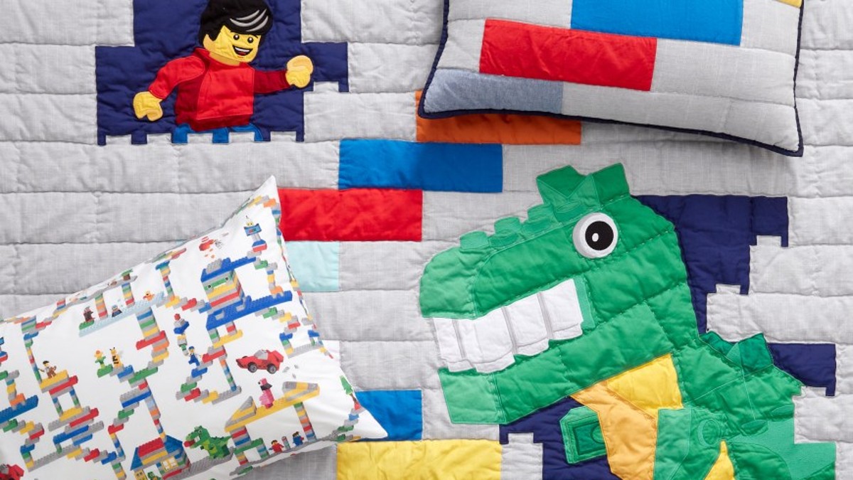 The LEGO Group x Pottery Barn collection is now available in the UK