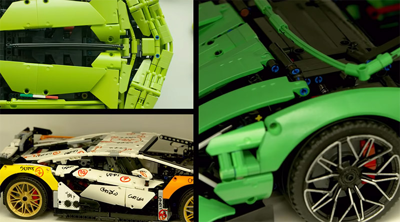 LEGO Technic 42115 Lamborghini Sián FKP 37 behind the scenes video