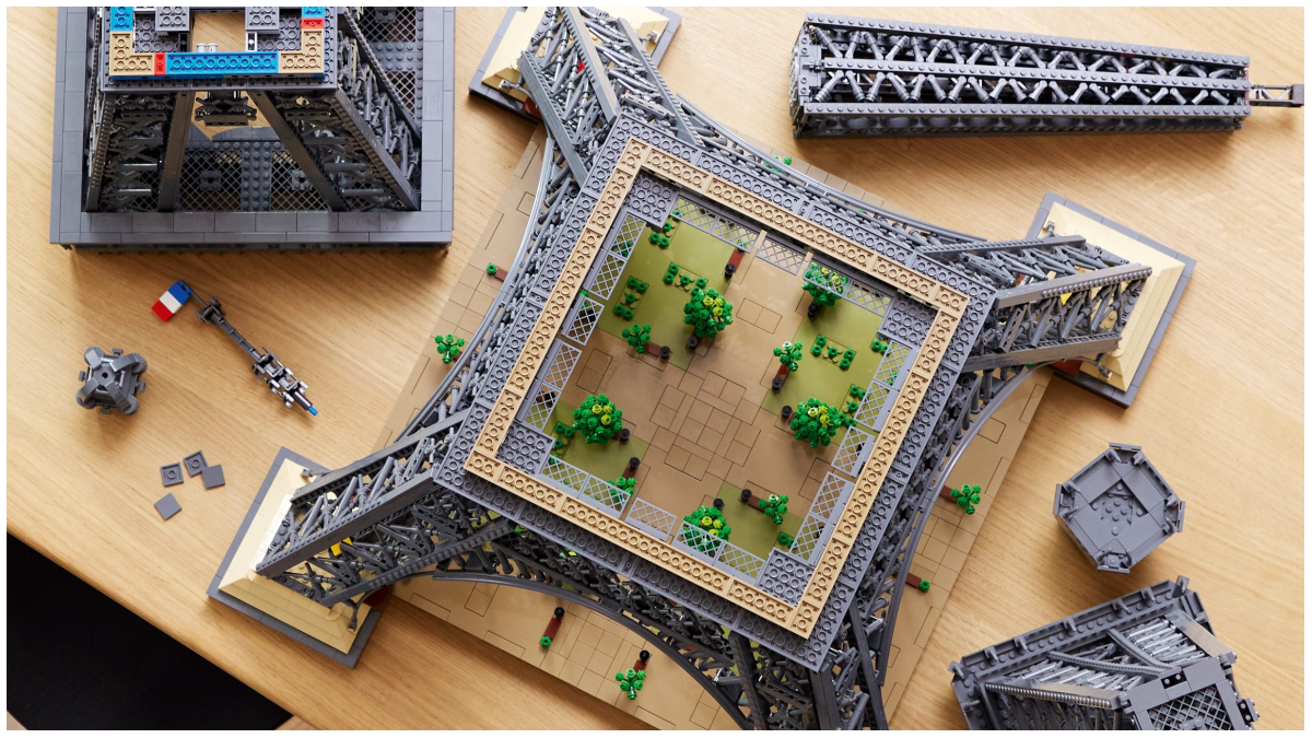 LEGO Icons 10307 Eiffel Tower was designed with ‘no specifications’ on size or price