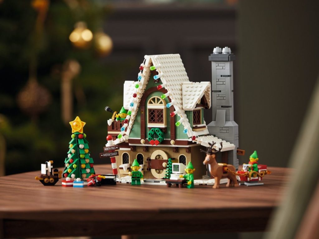 LEGO Winter Village 10275 Elf Club House 1024x768