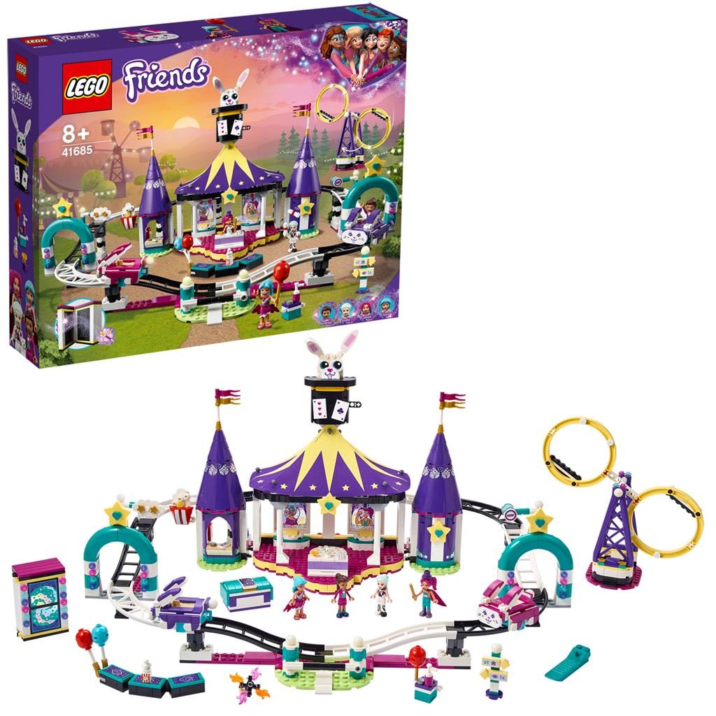 LEGO Friends 41685 Magical Funfair Rollercoaster 1 1024x1024