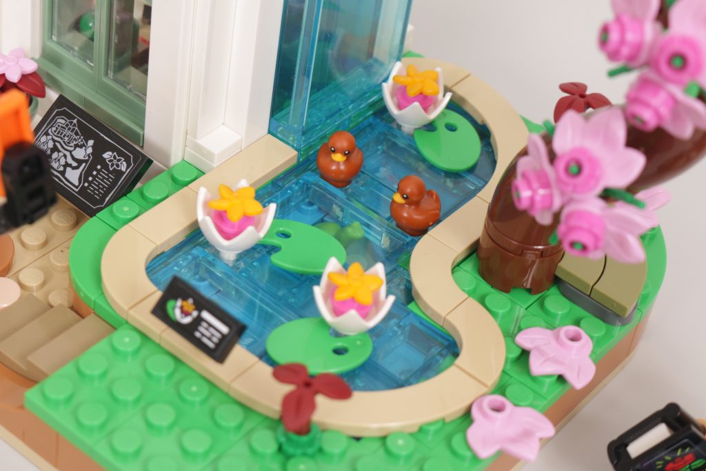 LEGO Friends 41757 Botanical Garden review 10 1024x683