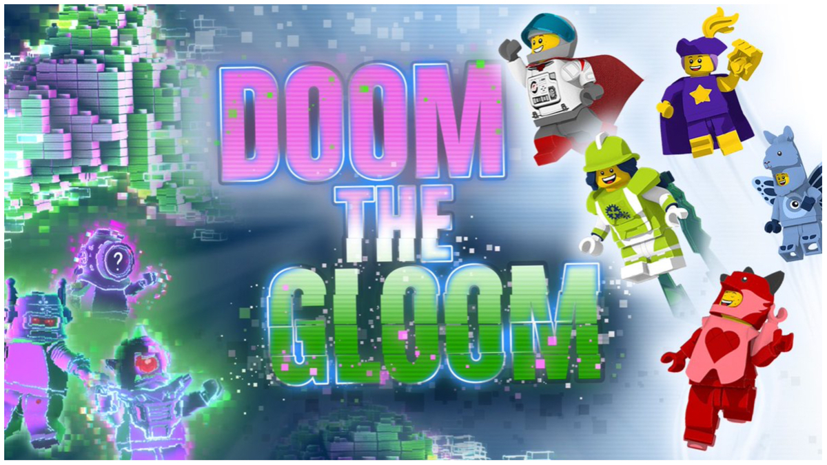 The LEGO Group wins gold for online safety game Doom the Gloom