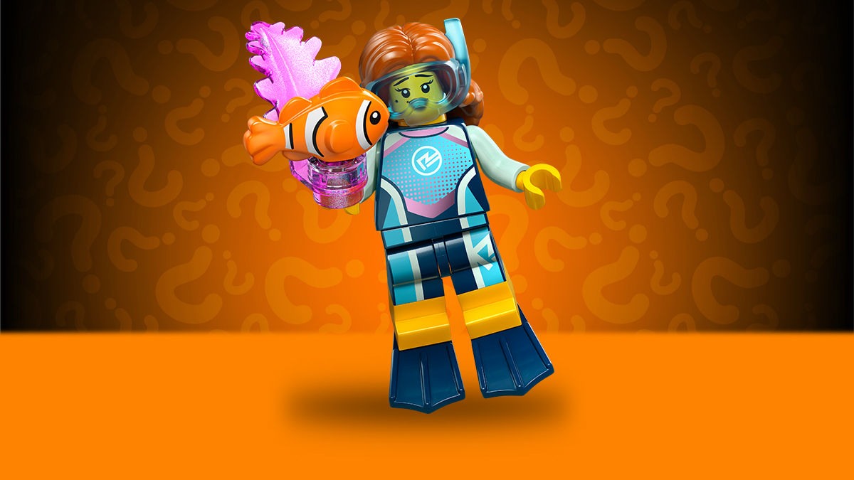 LEGO Minifigures Series 29 spotlight: Marine Biologist
