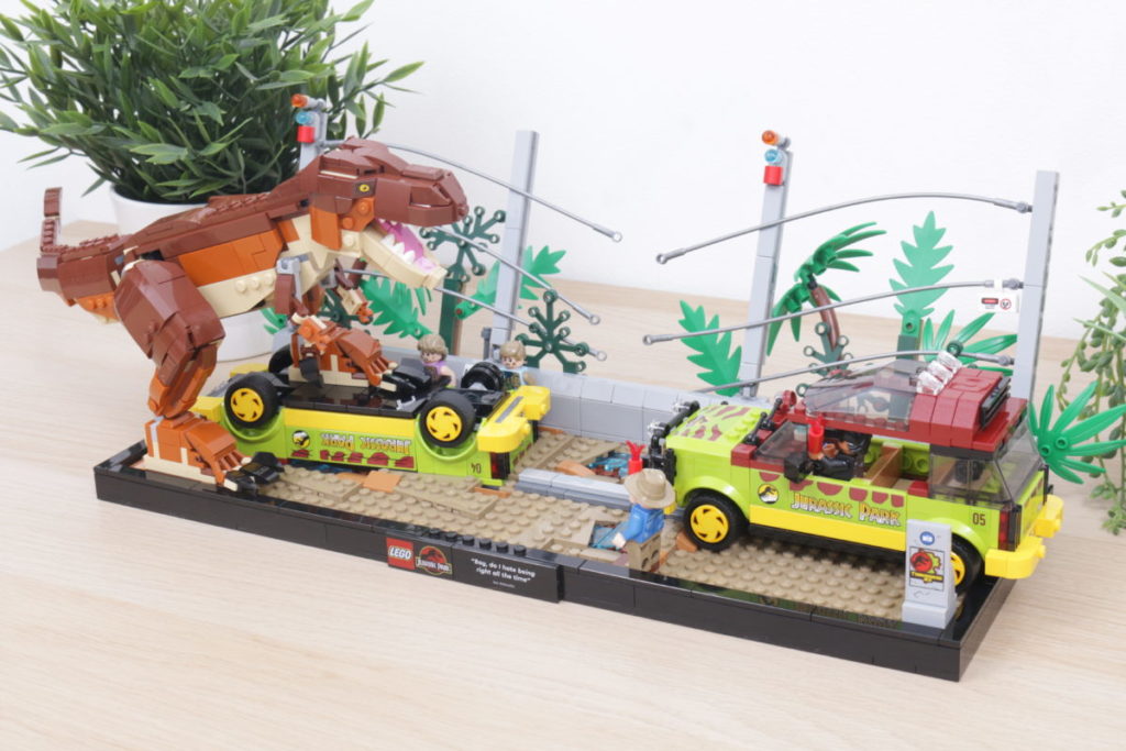 LEGO Jurassic Park 76956 T. rex Breakout review 44 1024x683