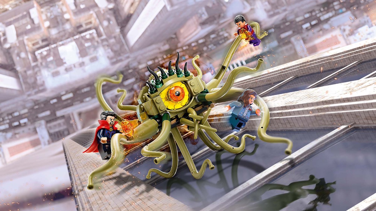 Watch: Every LEGO Marvel set due to retire in 2022