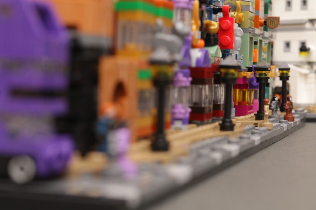 LEGO Harry Potter 76444 Diagon Alley Wizarding Shops review 6 1024x683
