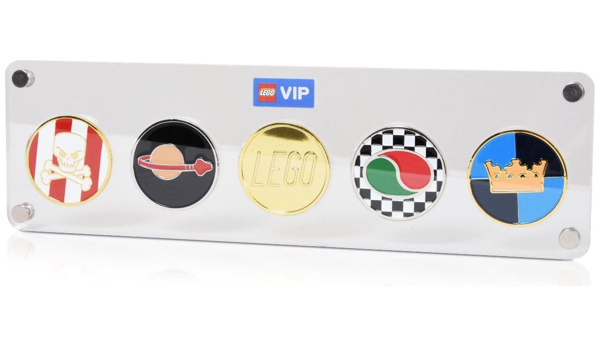 LEGO VIP coins available now in Australia and New Zealand