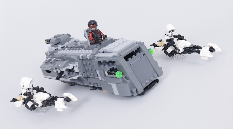 LEGO Star Wars 75311 Imperial Armored Marauder gets the one thing it's missing