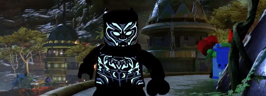 LEGO Marvel Super Heroes 2 Black Panther DLC launches today